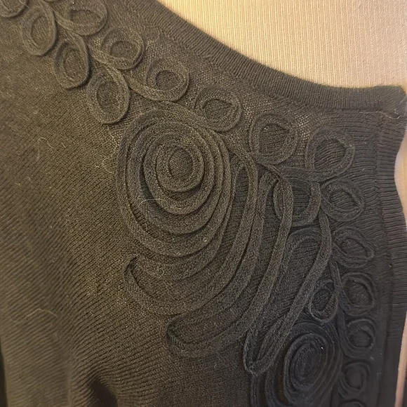 Chiffon Soutache Embroidery - Picture 2 of 10